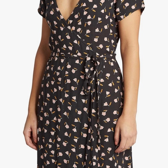 Wrap Floral Dress - Picture 2 of 4